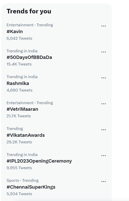 thivyaramesh97's tweet photo. #50DaysOfBBDaDa tag is Trending in India😍 https://t.co/MSbGrimE6N