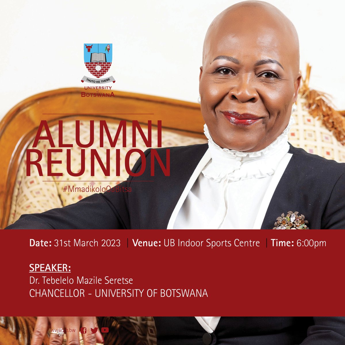 University of Botswana Official on Twitter: "UB ALUMNI REUNION #