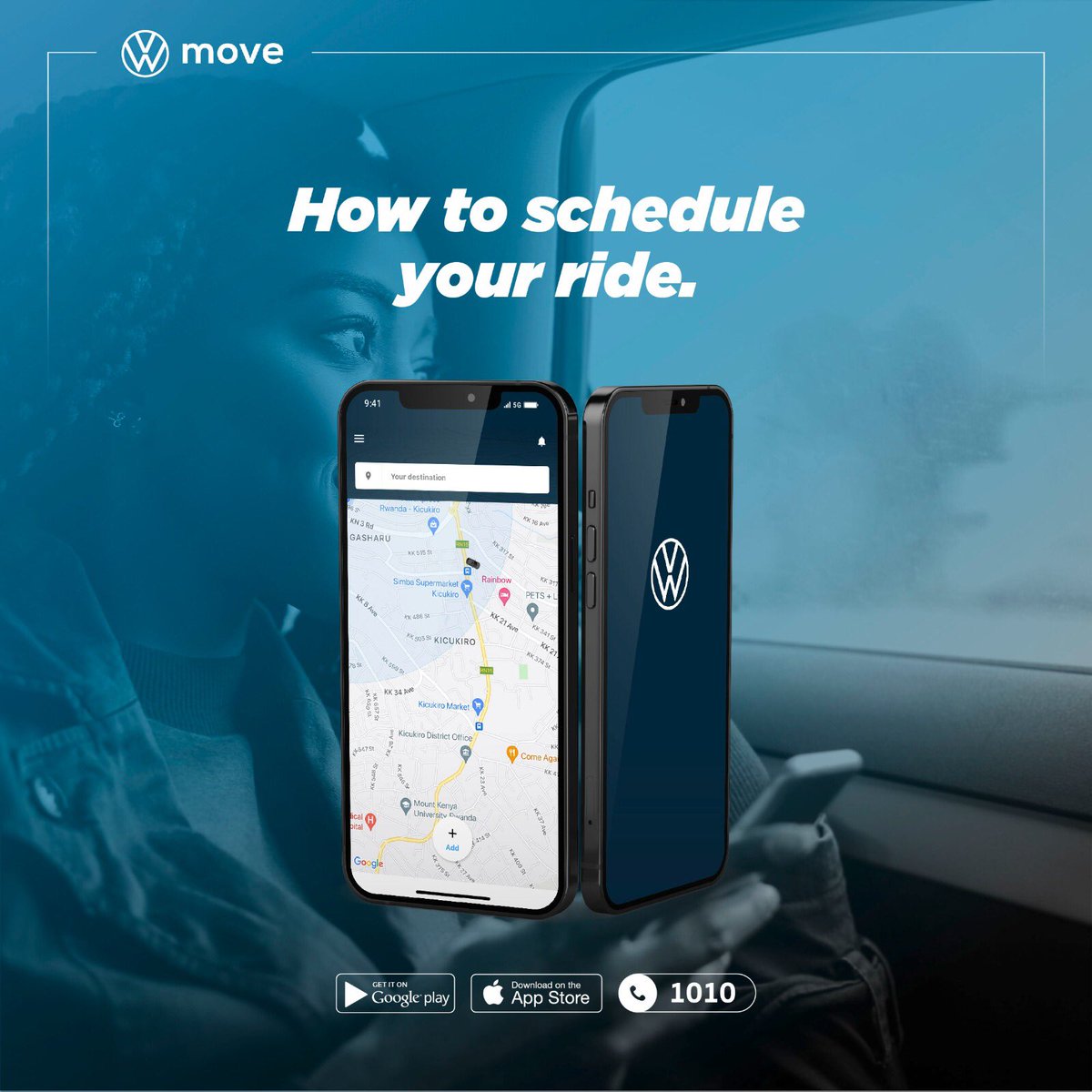 We're excited to announce our latest app feature:
 - You can now schedule your ride up to 6 hours in advance. Book between 1 hour to 6 hours before your journey, and let us take care of the rest. 

Here is how you can do it in 4 steps (A THREAD 🧵) #MoveWithUs