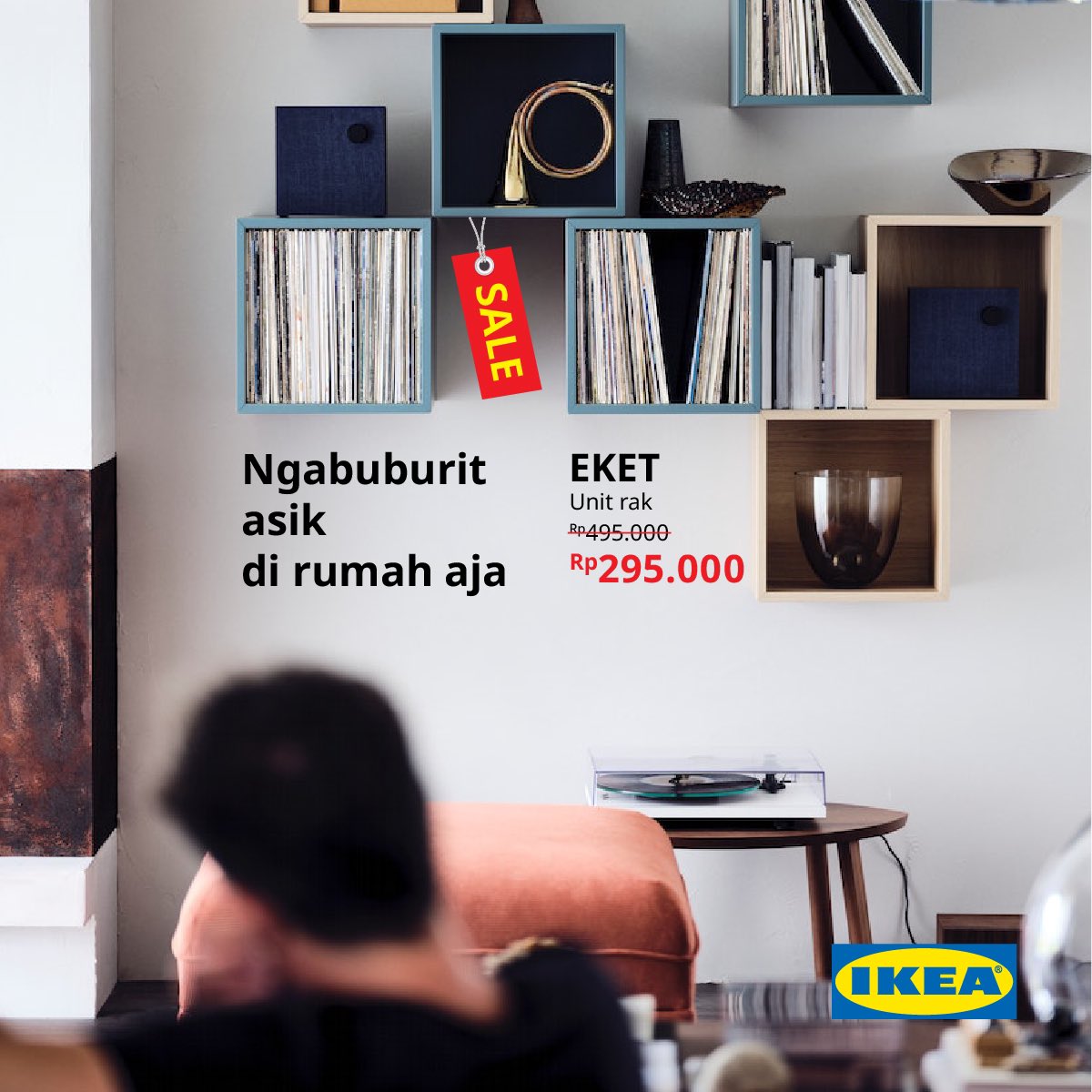  IKEA Indonesia on Twitter: "IKEA lagi sale! Dapatkan diskon hingga 70% 