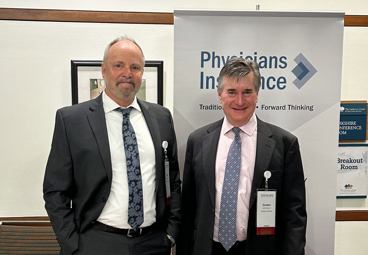 medmalinsure's tweet image. We&apos;re here all day – and so very pleased to be a sponsor for #FHB2023. It&apos;s great to see so many MMS members here today. Stop by to say hi to Rich and meet our newest team member, Gordon. 
 @MassMedical #PIAM #theInformedPractice @HCRiskRethought