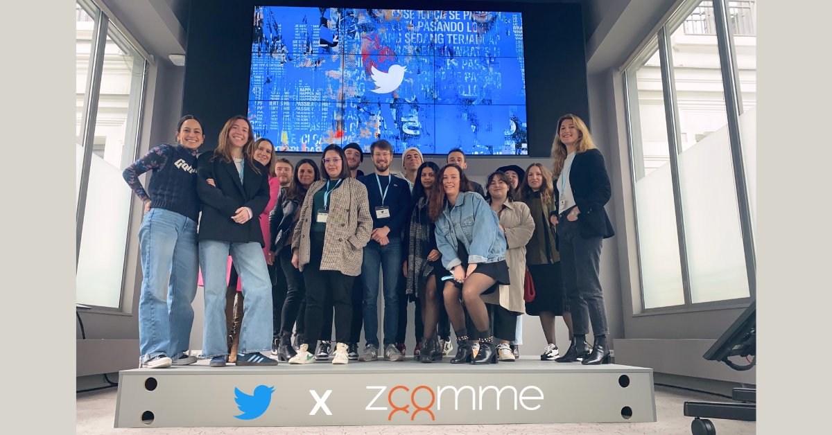 👏 Merci à l'équipe @TwitterFrance
 pour votre accueil chaleureux dans vos bureaux parisiens hier matin. Toute la team <a href="/Zcomme/">Zcomme</a>
 était ravie 😃
Continuons à travailler ensemble pour offrir des solutions #publicitaires #innovantes à nos clients. À bientôt pour de beaux projets !