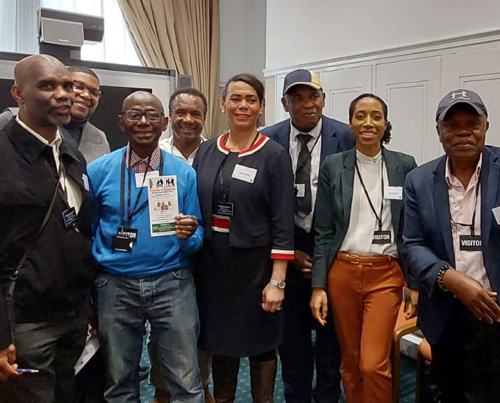 sarah_itam's tweet photo. It was a privilege to chair the parliamentary workshop on health inequalities in #prostatecancer hosted by MP @Peter_Dowd and organised by @orchidcancer. Powerful and moving accounts from the men who attended. #1in4BlackMen https://t.co/yF3cdNNy7a