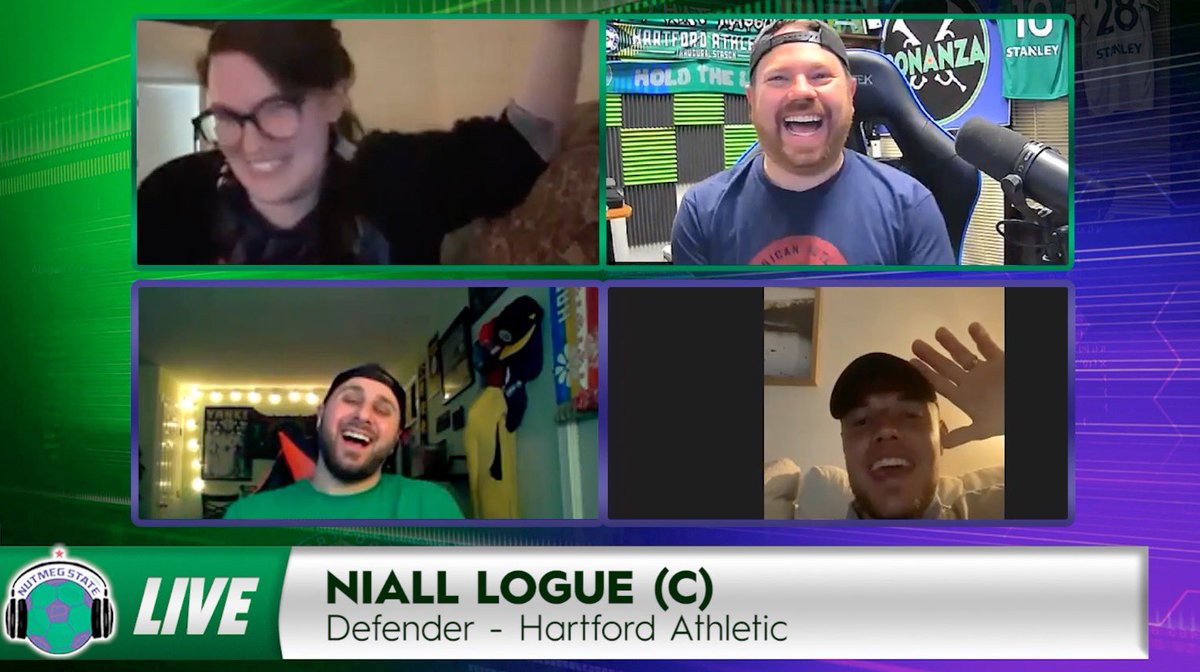 "Nutmeg State" Podcast tweet media