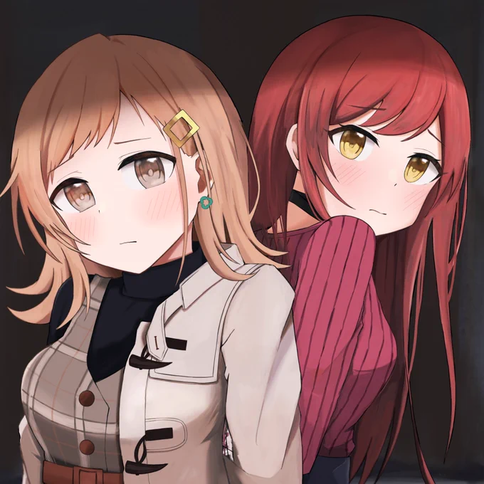 リクエストありがとうございました!!#シャニマス #Skeb 