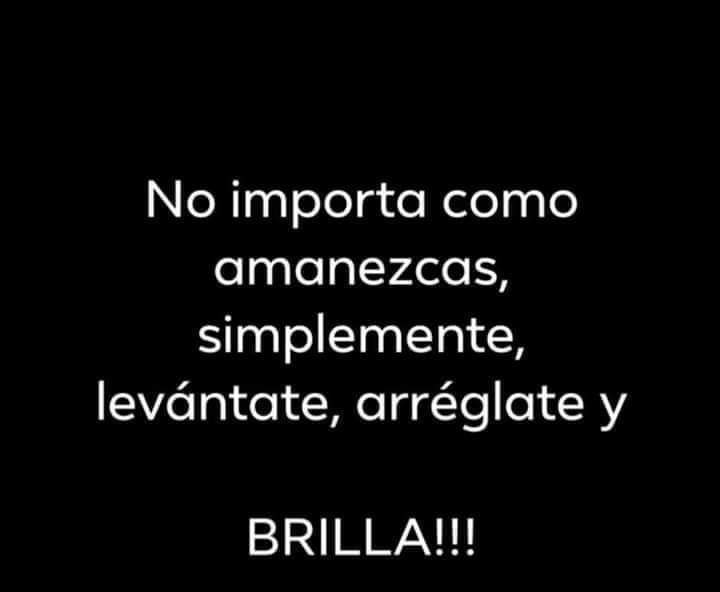 Buenos días!!☀️☘
Viernes, fin de mes!!