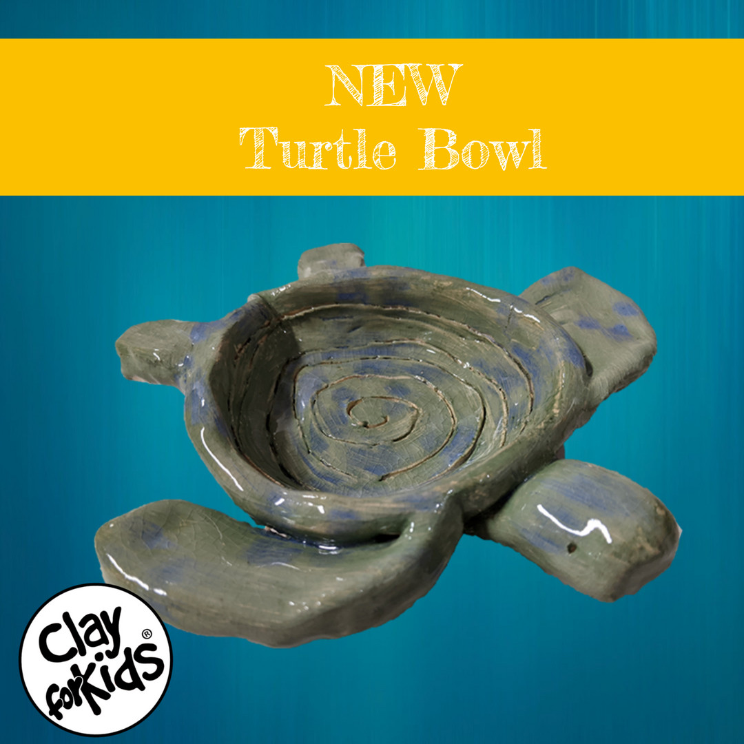 🐢Book the mobile studio to make our popular NEW Turtle Bowl project with your group (Shown in clay + slip glaze) Swimming soon to a location near you! 🐢

#clayforkids #yycteachers #calgaryteachers #yyckids #calgarykids #yyc #calgary #mobilestudio