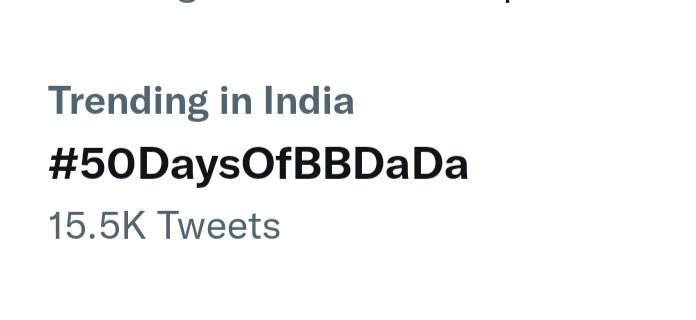 KVeriyanzzz's tweet photo. 15.5k Tweets Dusted 🔥

#50DaysOfBBDaDa https://t.co/Tkph2Lirvu