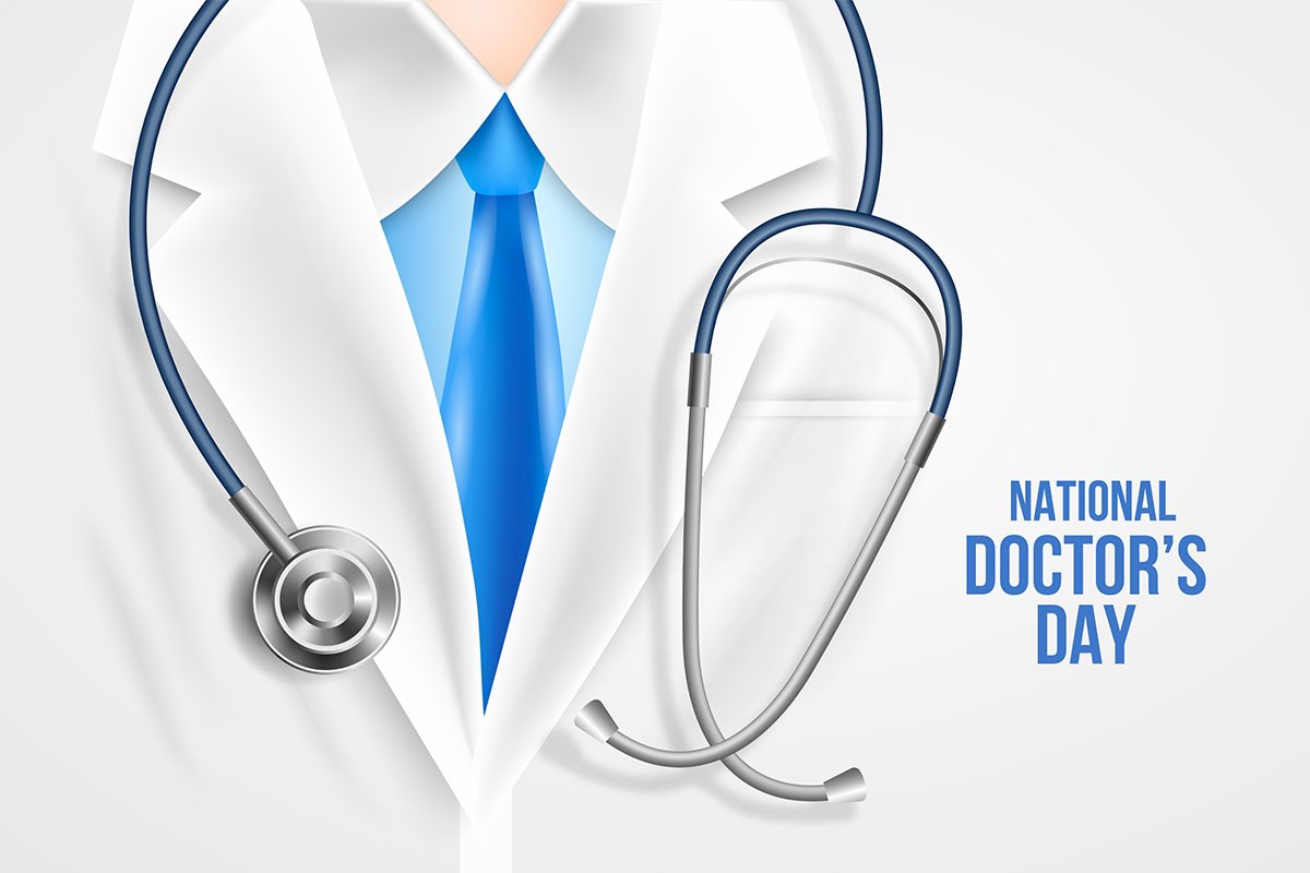 As March ends, we’re proud of an amazing month of #coloncancer awareness! We couldn’t do it without our doctors on the front lines! We join the world celebration of National Doctors Day (March 30) to extend our gratitude for all they do! @FoxChaseCancer @TJUHospital @PennCancer