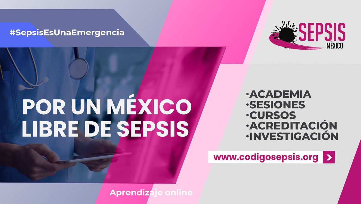 Sepsis México 🇲🇽 tweet media
