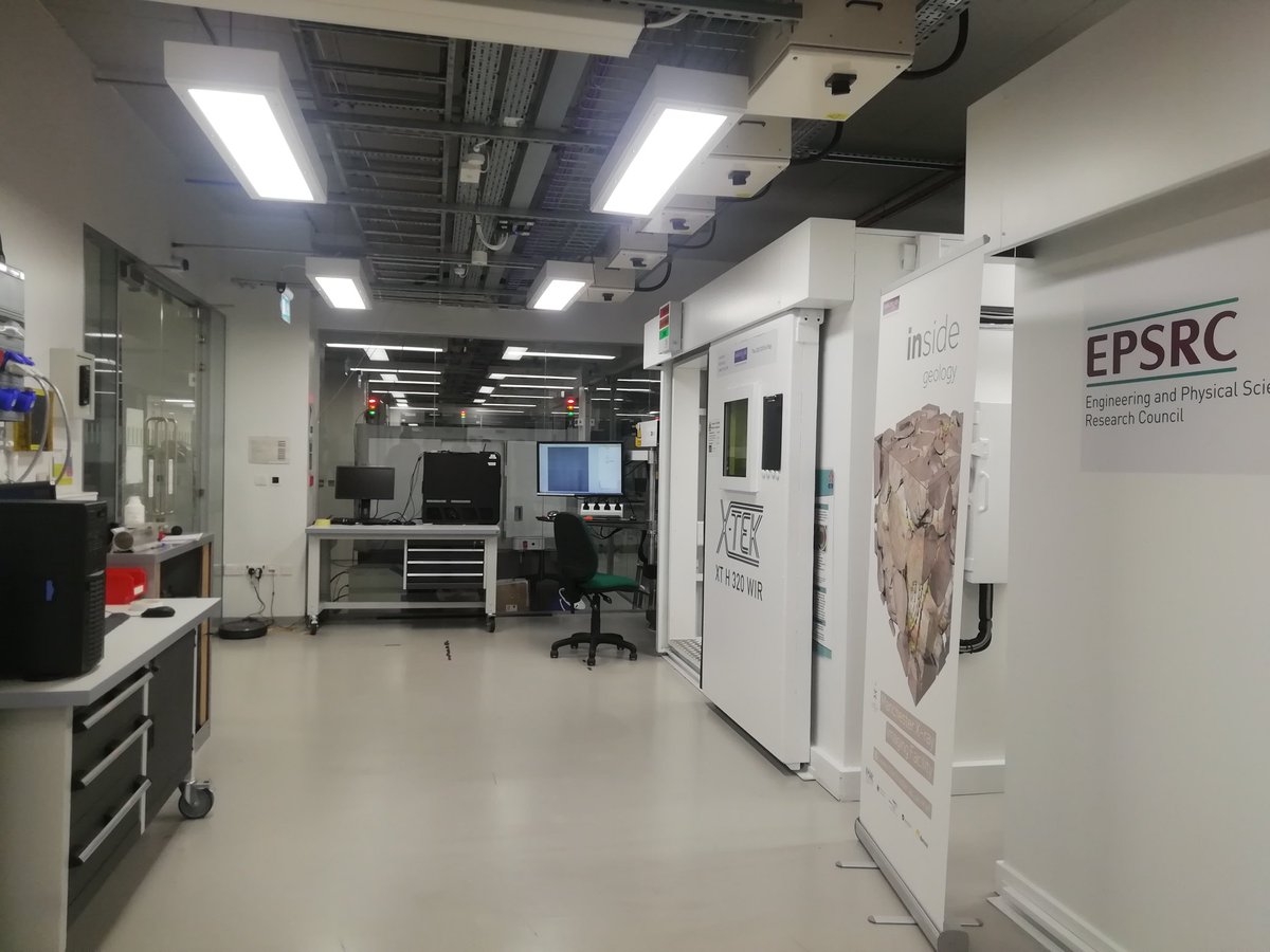 Last week I had a brilliant time on the <a href="/NERCscience/">Natural Environment Research Council</a> 3D and 4D imaging (XCT) course in Manchester lead by <a href="/K_J_Dobson/">Kate Dobson</a>. Certainly has some fascinating potential applications to my current PhD work!