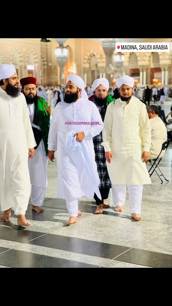 sayyedaminqadri's tweet photo. #madinasharif #madinah #sayyedaminulqadri #sdi #sdichannel https://t.co/v7LCI4KqTK