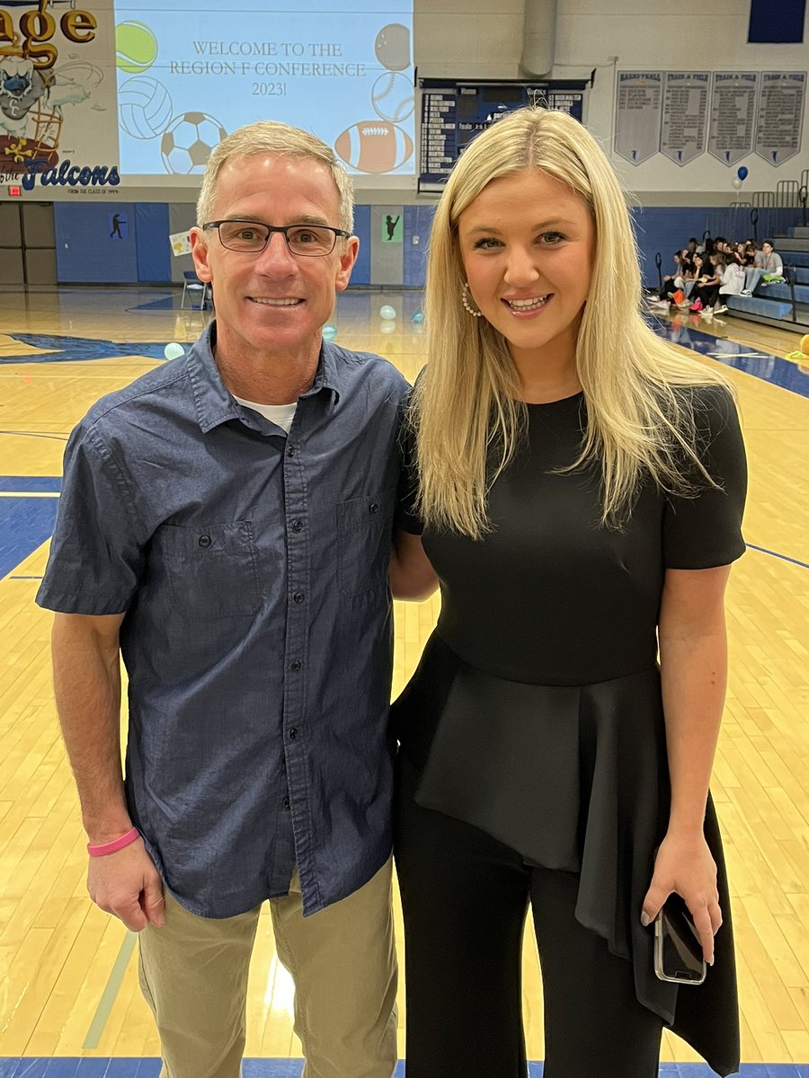 Coach Bare (@coach_bare) on Twitter photo I had the pleasure meeting <a href="/RosieLangello/">Rosie Langello-Hodgens</a> this morning at Cedar Crest HS as we shared inspirational words with Student Councils from 6 local counties. #BeBigger #teamTIFF💕 I had the pleasure meeting <a href="/RosieLangello/">Rosie Langello-Hodgens</a> this morning at Cedar Crest HS as we shared inspirational words with Student Councils from 6 local counties. #BeBigger #teamTIFF💕
