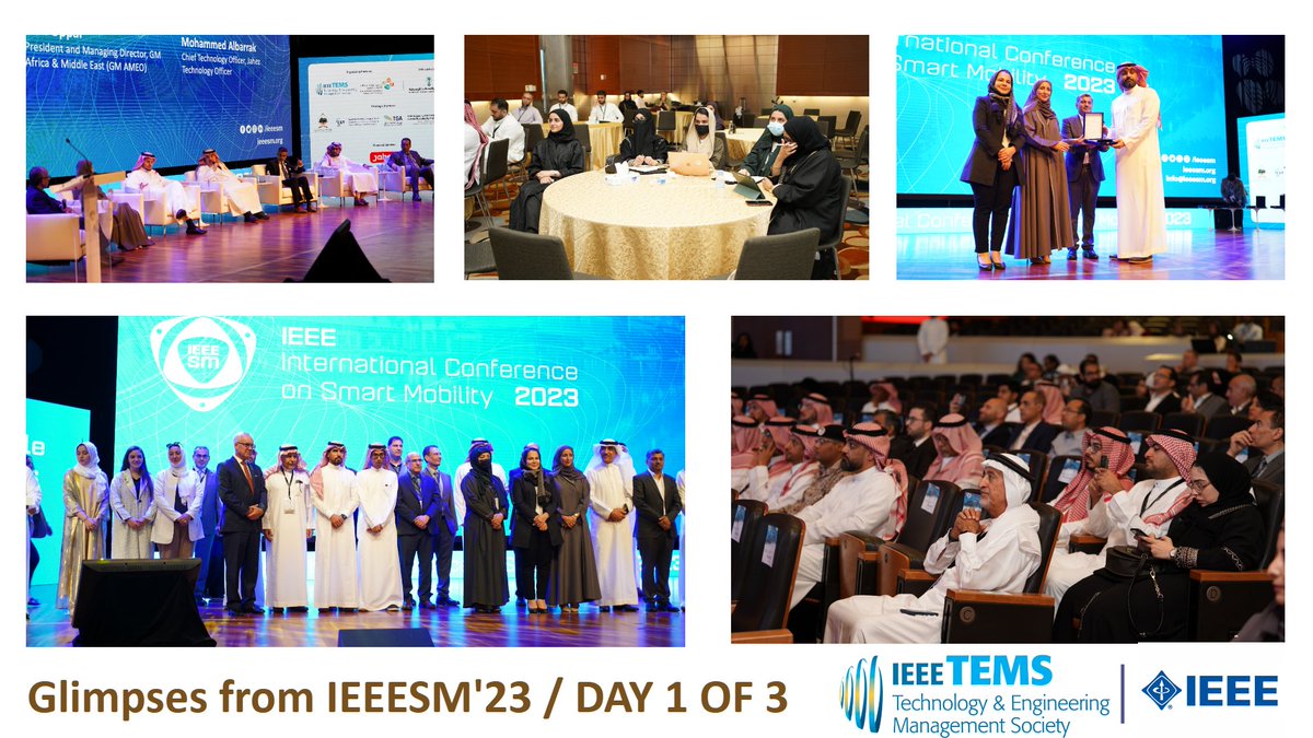 We are delighted to share with you glimpses from International Conference on Smart Mobility These are excerpts from Day 1. #ieee #ieeetems #smartmobility #scienceandtechnology #leaders #research #event #success #university