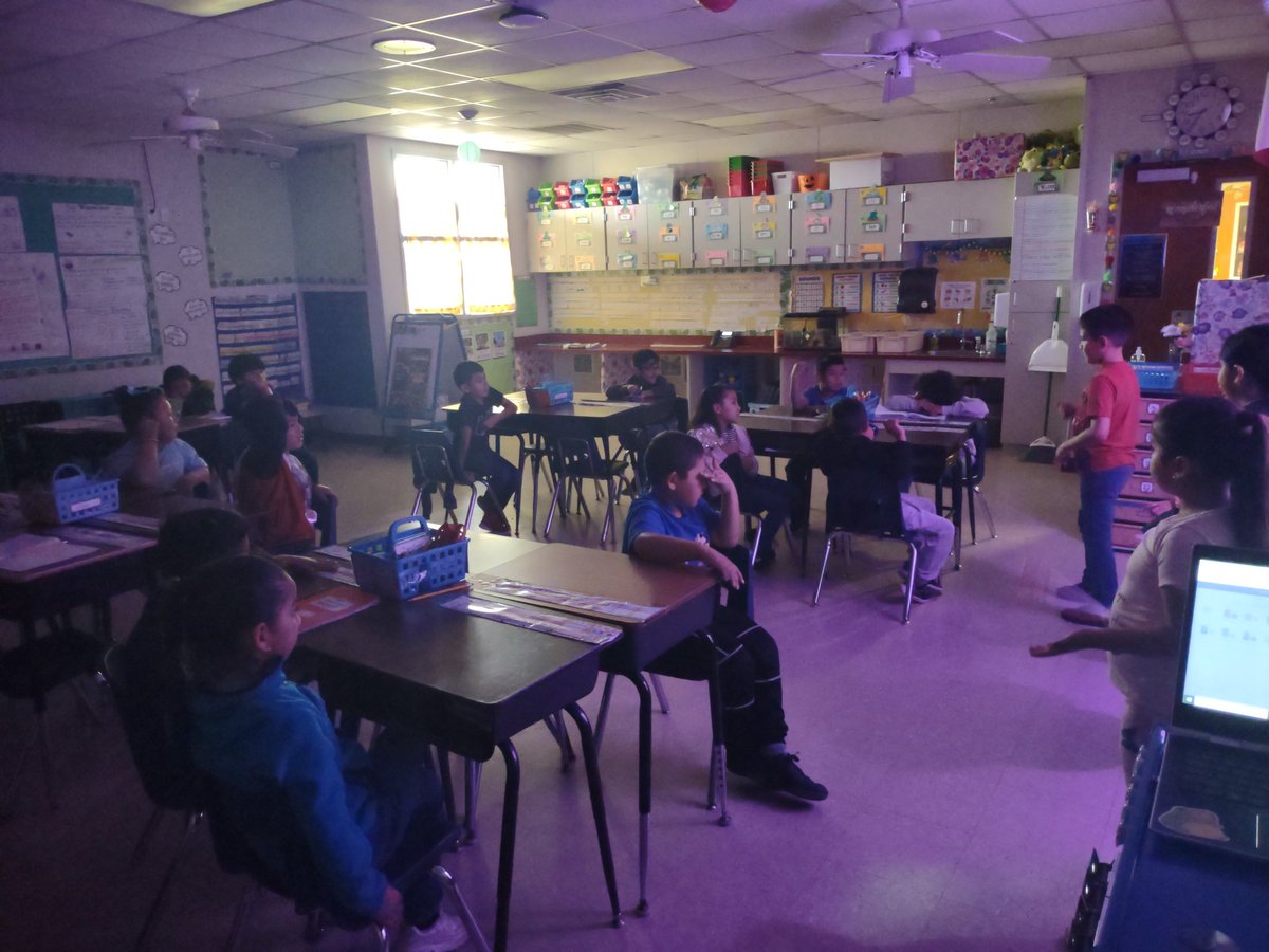 Finishing up our research unit by presenting their work and having a Q&amp;A.