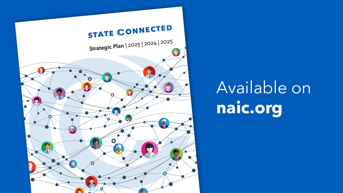 We just announced our 2023-2025 strategic plan, State Connected. Learn more: ow.ly/7ORQ50Nx4bQ