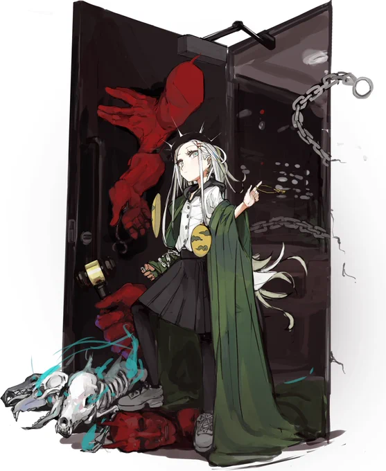 #今月描いたイラストを晒そう 