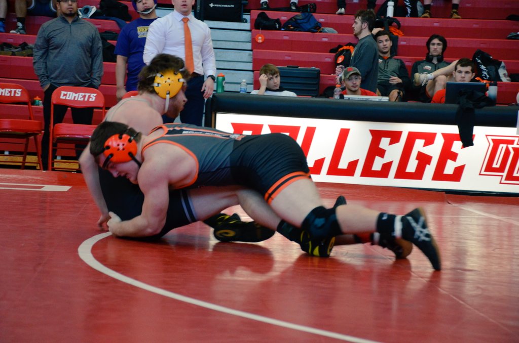 Some shots from this past wrestling season at Ohio Northern University. #topgang #OnTheHunt