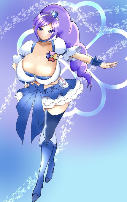 #今月描いた絵を晒そう完成が2枚、鋭意頑張って制作中の絵が1枚…という感じですね 気まぐれに描いたキュアベリーの絵、あまり伸びなかったけどまあまあ気にいってるんだなぁ…今月も、いいね、RT、絵を見てくれた皆様、ありがとうございました 