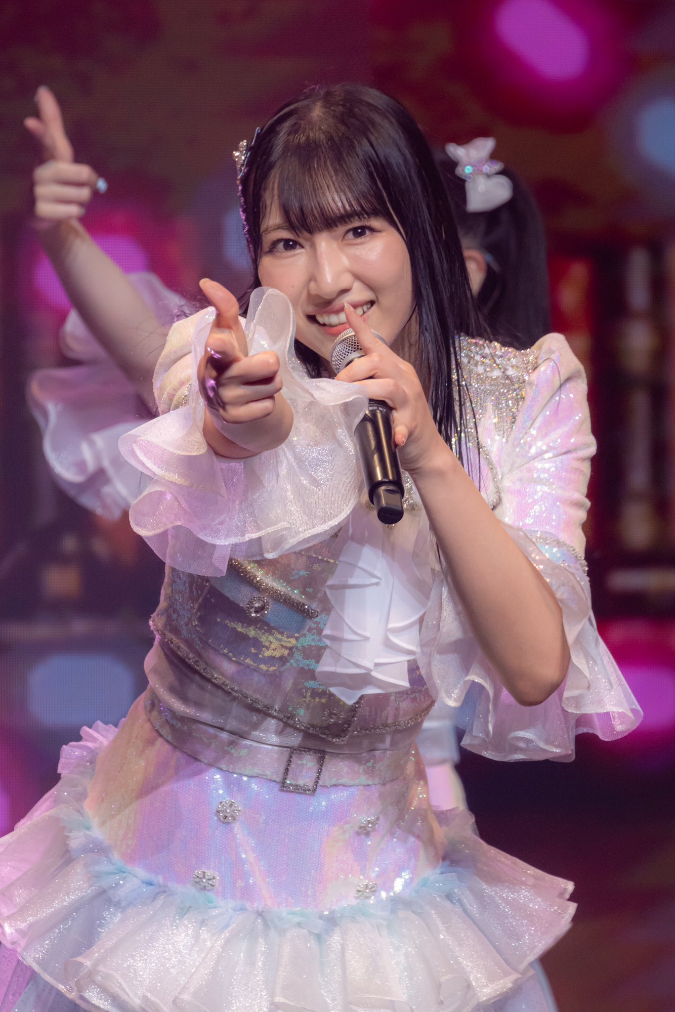 蟹沢萌子 4周年コンサート衣装② ピオニーズ 直筆 ヨリ チュウ ヒキ コンプ 蟹沢萌子 4周年コンサート衣装② ピオニーズ 直筆 ヨリ チュウ