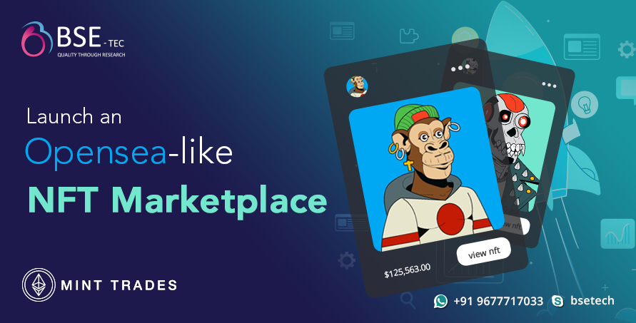 BSEtech's tweet photo. Mint Trade - Launch an Opensea-like NFT Marketplace
https://t.co/BGnxCBHREd
#NFT #NonFungibleTokens #NFTart #NFTMarketplace #BlockchainTechnology #web3 #CryptoWallet #BlockchainDevelopmentCompany #BlockchainSoftwareDevelopmentCompany #SmartContractDevelopmentCompany https://t.co/KUkRRrZN7i