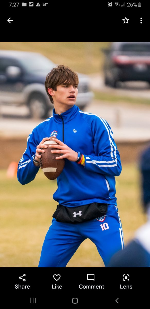 TillmanMartin10's tweet photo. Can’t wait to complete in this weekends 7v7 tournament in Kansas City 🏙️. @STFFAKC @ElevateUPerform @LNEagleFootball https://t.co/SA6J1L70bd