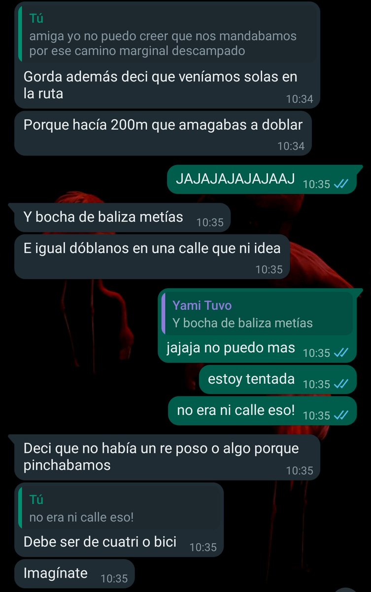 Florviciconte's tweet photo. Por suerte termino tranqui el jueves https://t.co/P9Qmkoiasn