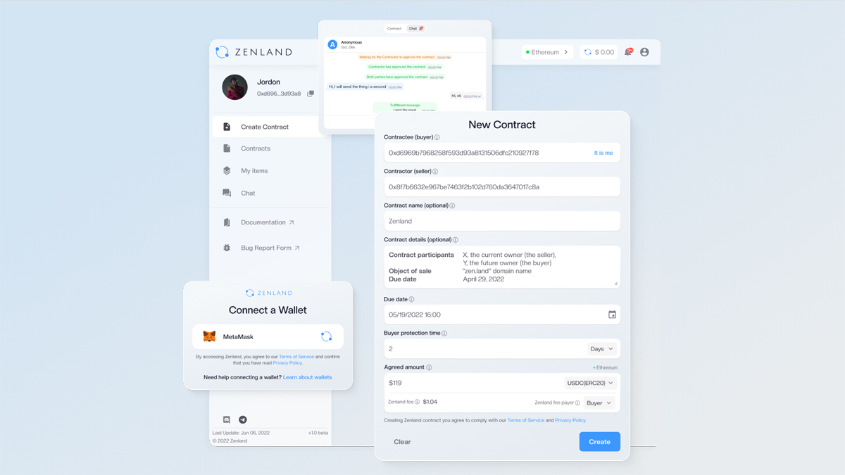 Zenland DAO tweet media