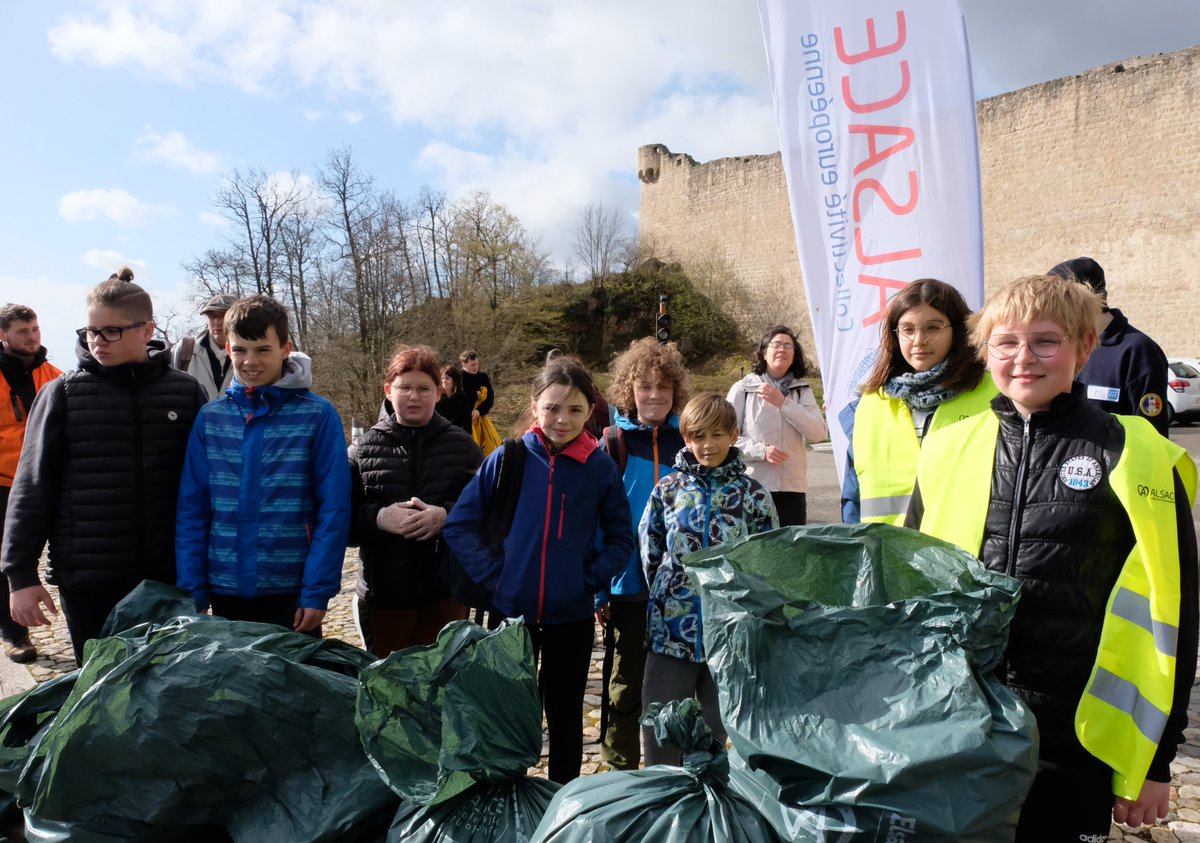 F_Bierry's tweet photo. 🔴🧹[ELSÀSSPUTZ] #Osterputz : notre grande opération #Elsàssputz a commencé ! Rejoignez-nous partout en #Alsace, et trouvez ici l'endroit le plus proche de chez vous :
👉👉https://t.co/DtbXMlmBOM
🌿Pas moins de 215 actions sont prévues jusqu'à ce dimanche 2 avril. #environnement https://t.co/q21WdrRIcT
