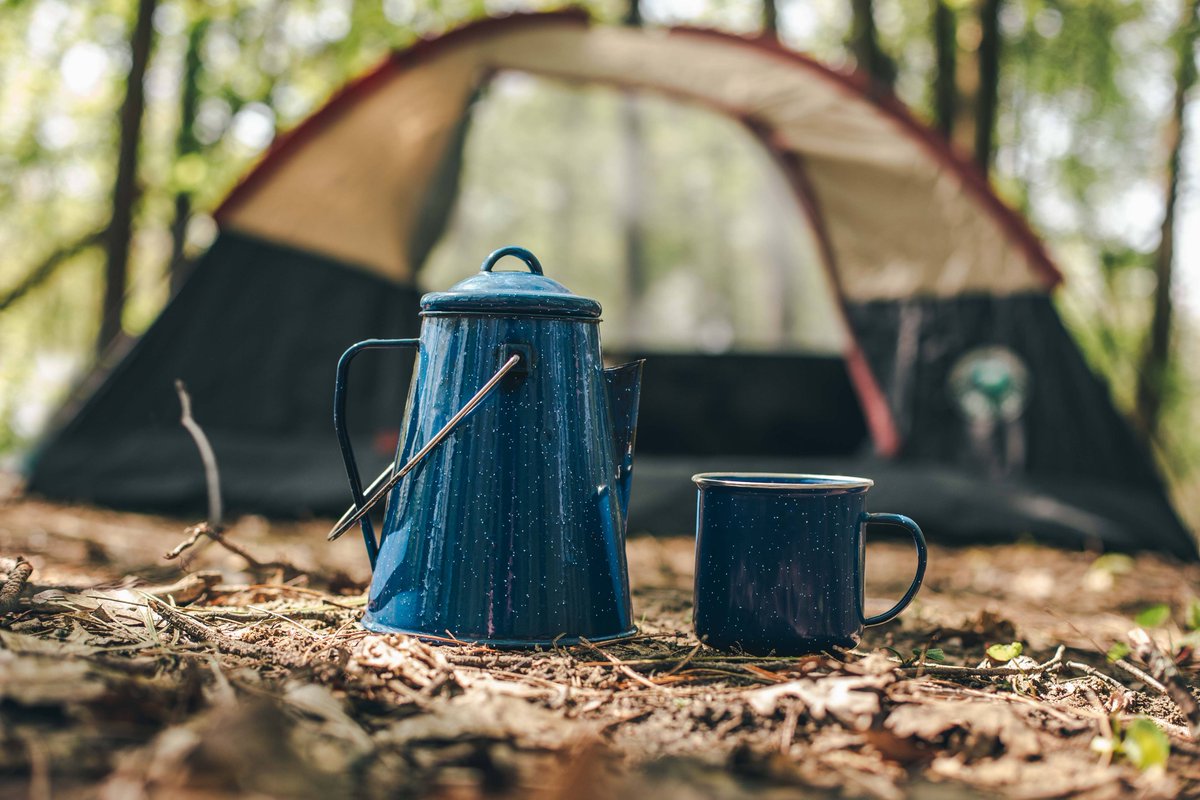 Summer is just around the corner - are you ready? 🏕️ #cowboycoffee #campcoffee #takeuswithyou #beautifulBC #thedrivecoffee