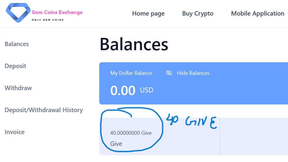 coinofcrypto's tweet photo. π Airdrop: Gemcoin Exchange
π Reward: 40 Give Signup Bonus
Link: https://t.co/9D2UDD61hP
π Signup
π Verify Email
π Get Reward
π Earn 20 Give Per Refer
#Gemcoin #CryptoExchange #GiveToken #Airdrop https://t.co/D42xhW38YV