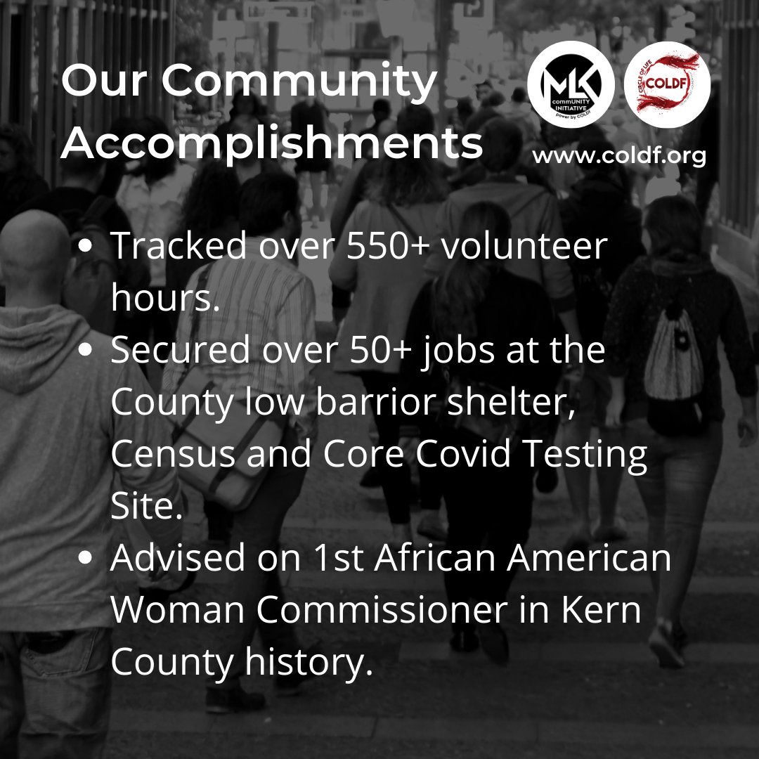 MLKcommUNITYBak's tweet photo. Here's what we have achieved while helping the community. Are you with us to provide the community with the support they deserve?

Connect with us to know more about our initiatives: https://t.co/aWonNFuhez

#educators #COLDf #Bakersfield #KernCounty #CentralValley https://t.co/D9EsFJpE6D
