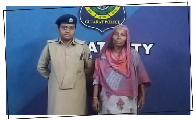 Bangladeshi woman entered India on visa to beg in Surat