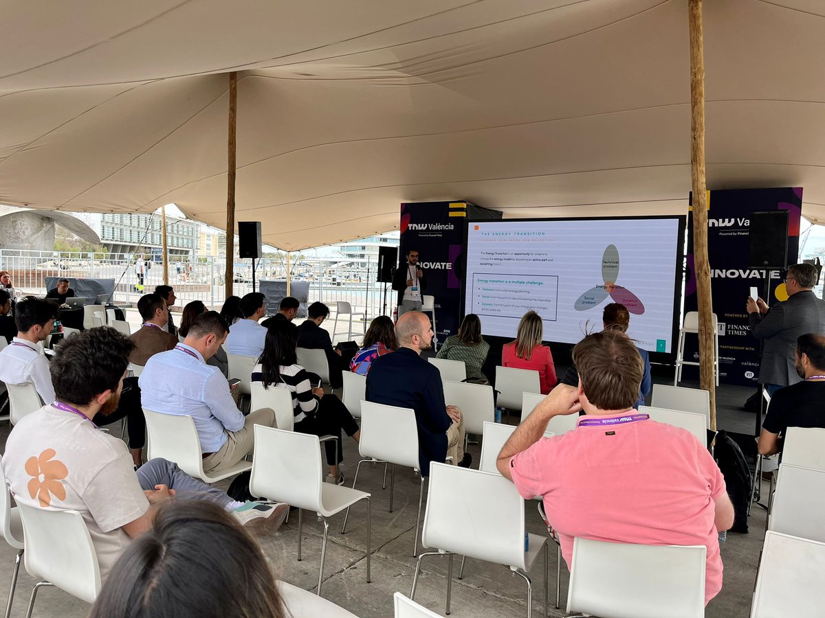urbanimpacte's tweet photo. ⚡️Terminamos la semana participando en @thenextweb Valencia sobre el modelo y misión de #ImpactE💡para reducir la pobreza energética.

Gracias a @thenextweb , @ftlive y @AVAESEN por contar con nosotros.🙌🏻

@MasipSanchis
@sandra_asen
#TNWvalencia #emprendimiento #innovacion https://t.co/2a0zxOLliF
