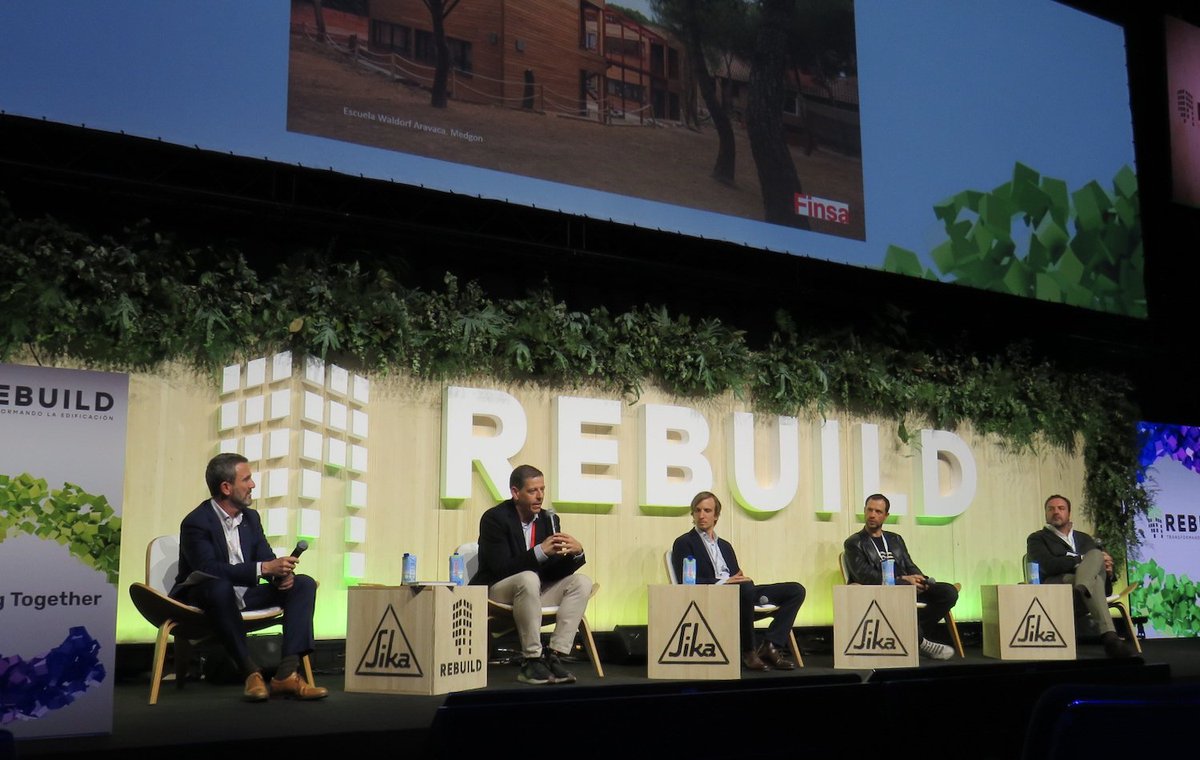 Do you want to learn about the future of construction? Check out the insights shared by Daniel Ibáñez, Director of IAAC, during the National Congress of Advanced Architecture and Construction 4.0, held at @rebuildexpo 2023. Discover more: iaac.net/iaac-rebuild-2…