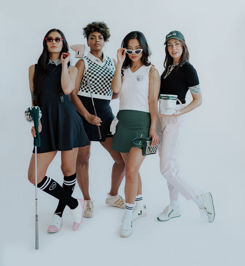 Founded by female business leaders, Jen Clyde and Michelle Money, <a href="/ForeAllClub/">Fore All</a>  sets out to fill the gap between functional and stylish apparel &amp; products in the current Women’s Golf Market. #foreall