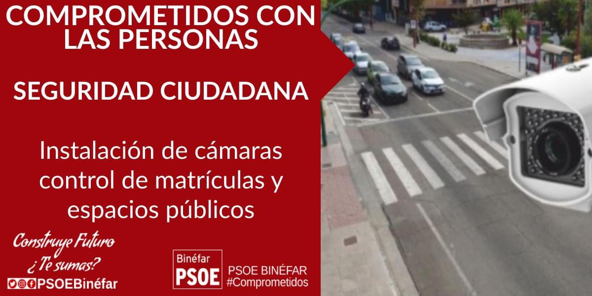 psoebinefar's tweet photo. 𝗦𝗲𝗴𝘂𝗿𝗶𝗱𝗮𝗱 𝗖𝗶𝘂𝗱𝗮𝗱𝗮𝗻𝗮
Comprometidos con las Personas

Entre otras muchas inversiones y mejoras, ayer aprobamos la instalación de cámaras de seguridad ciudadana tanto para matrículas, como para espacios públicos. #seguimos #Binéfar https://t.co/puBocEF0Ih