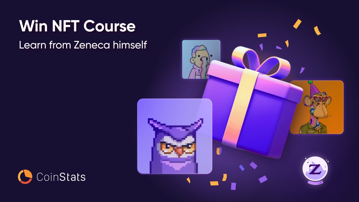 Have you ever thought of creating an NFT collection? 🤔

If so, you're in luck!

Learn how to create, market, and launch your own NFTs! 

Participate in the giveaway:
gleam.io/ZRdzc/win-an-n…