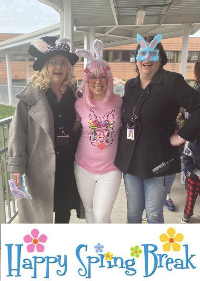 Bunny-Hopping at FPS to our PreK classes on this last day before Spring Break! 🐰 <a href="/KDamore_FTPS/">Kathy Damore</a> <a href="/DarcySavin_FTPS/">Darcy Savin</a>