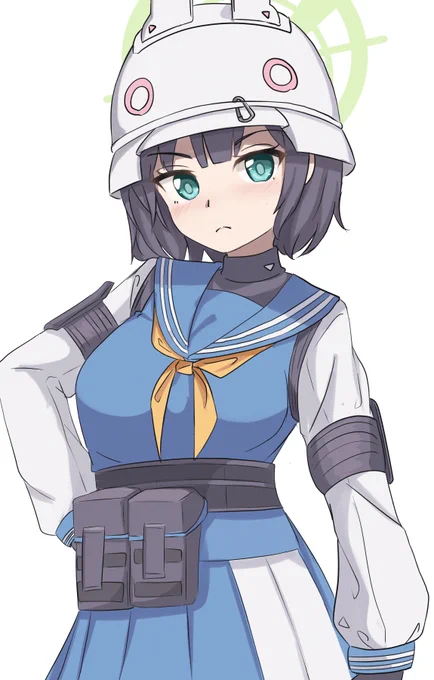 サキちゃん～～#ブルーアーカイブ  #ブルアカ #BlueArchive 