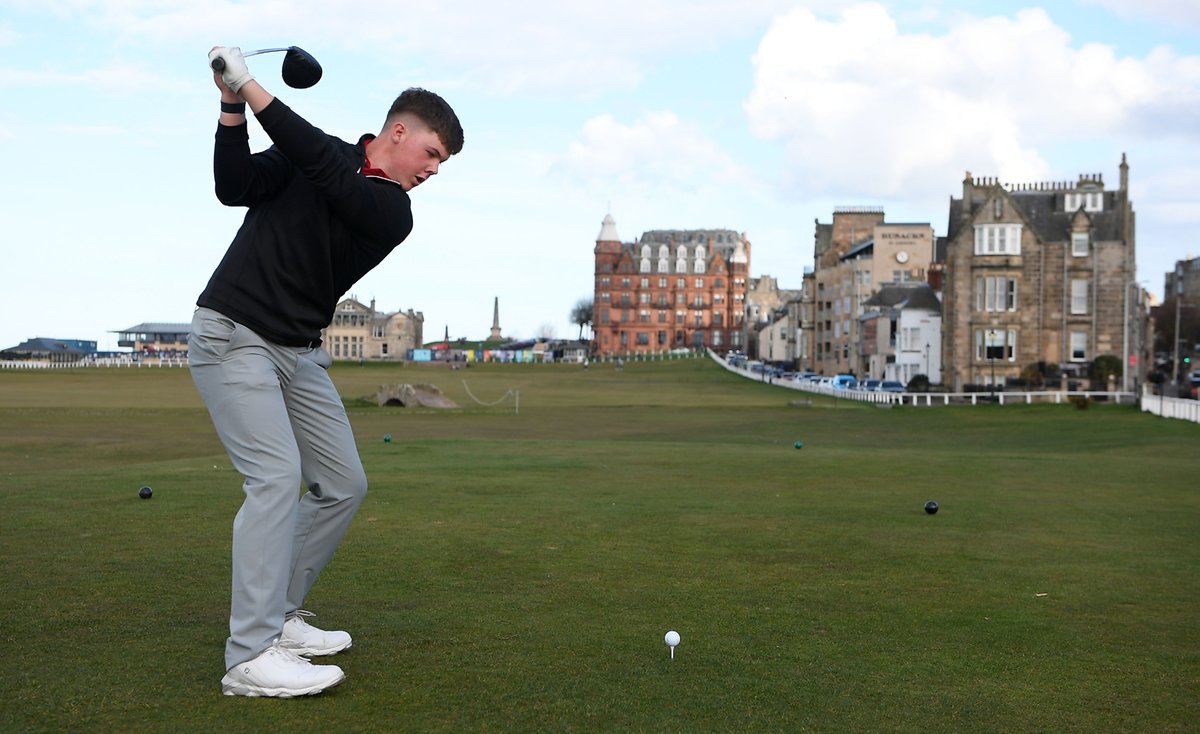 The R&A tweet media