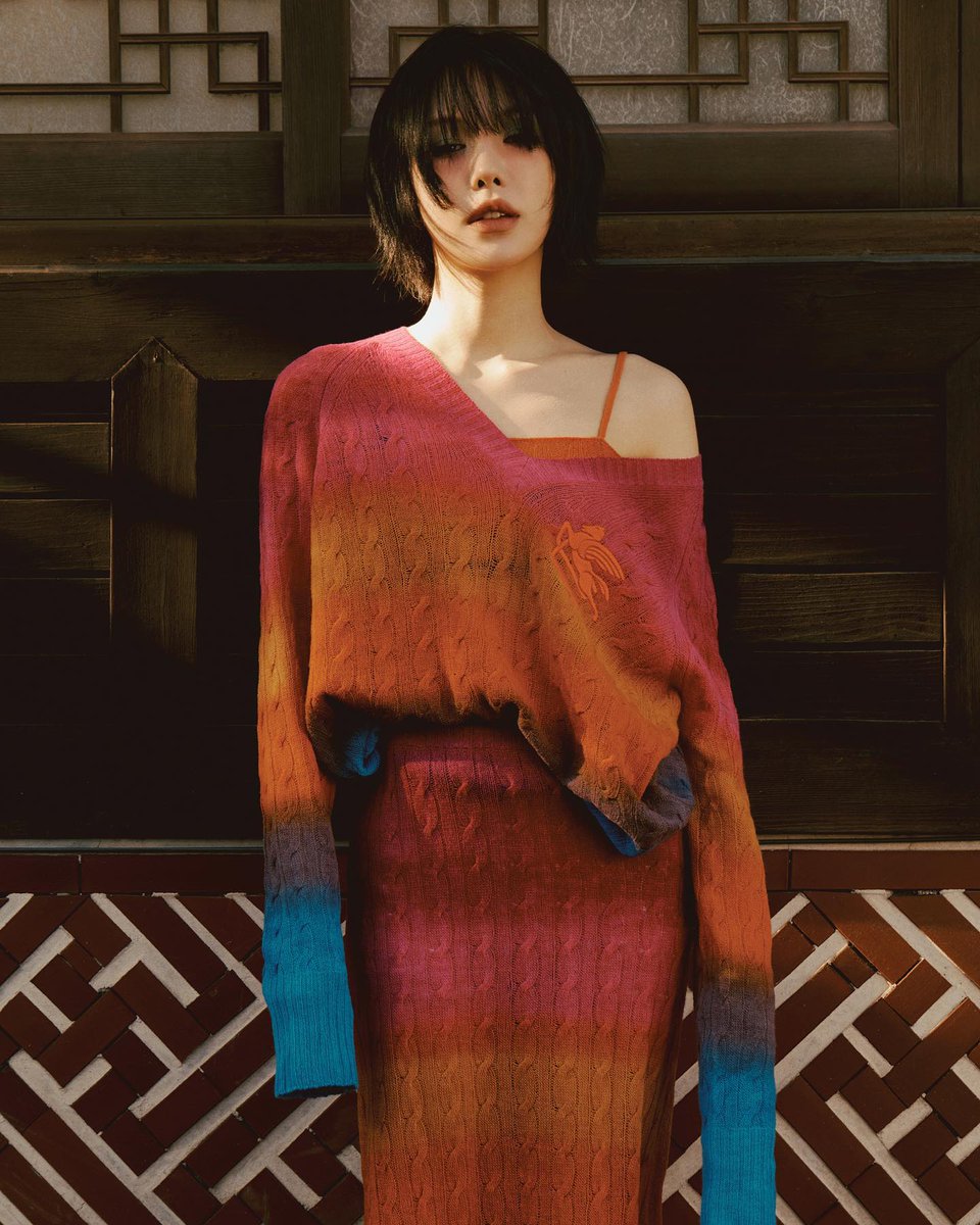 EtroOfficial's tweet photo. #EtroSS23 as seen on #WENDY in the pages of #DazedKorea https://t.co/LPZPMSUVn6