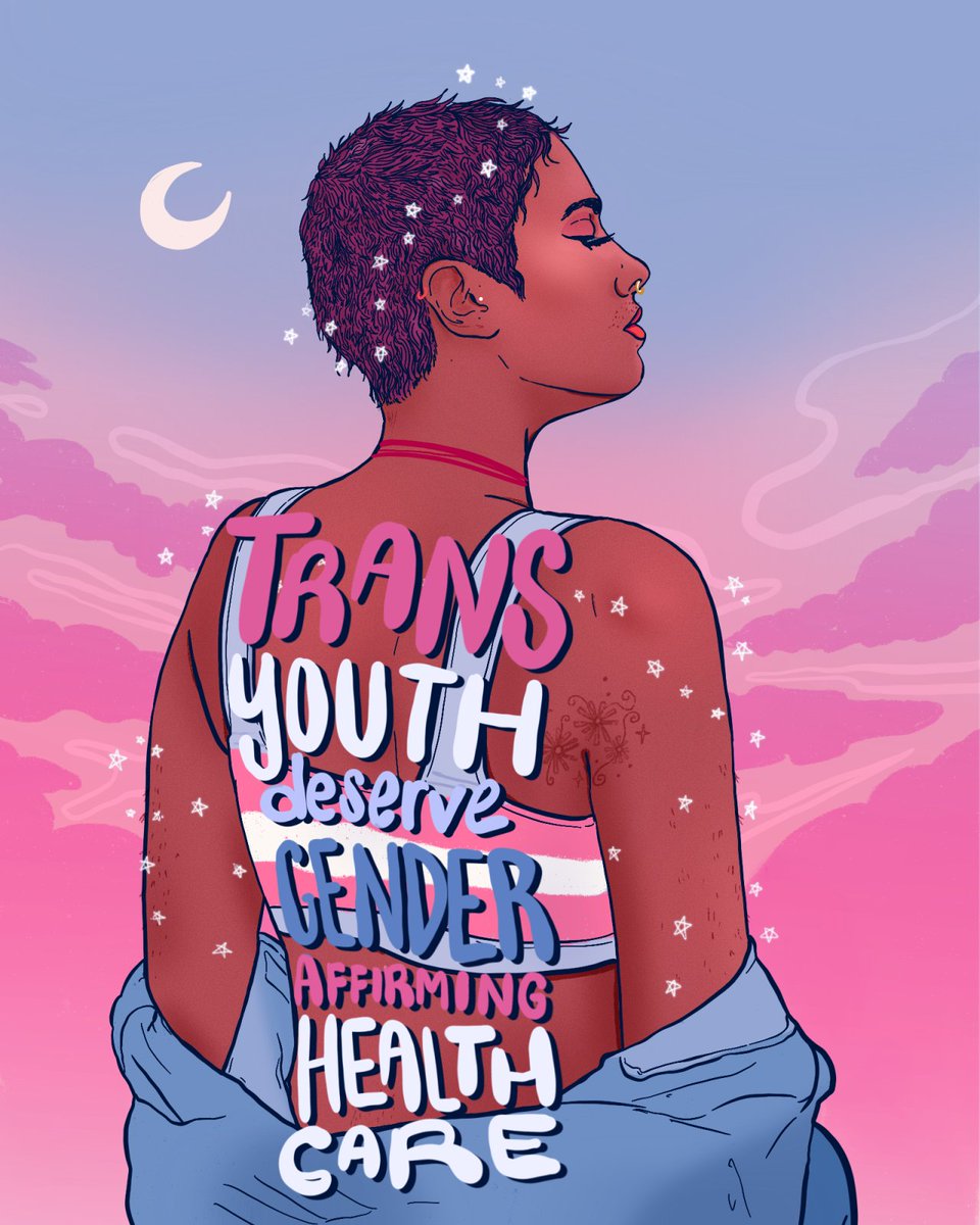 liberaljanee's tweet photo. Everyone deserves access to gender affirming health care. Lifesaving health care should never be banned or criminalized. #TransDayOfVisibility https://t.co/pdrRkzjfJo