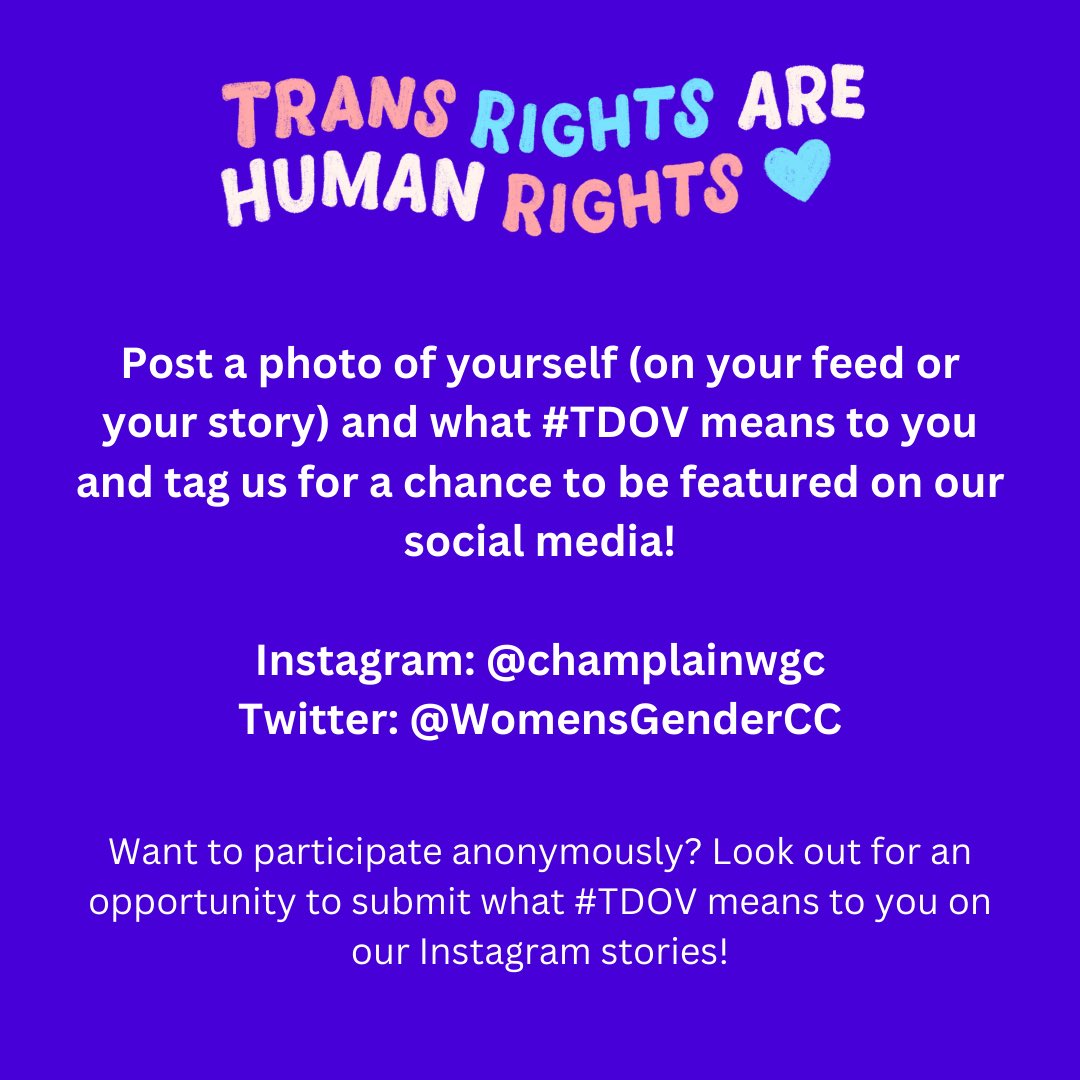 Women's and Gender Center tweet media