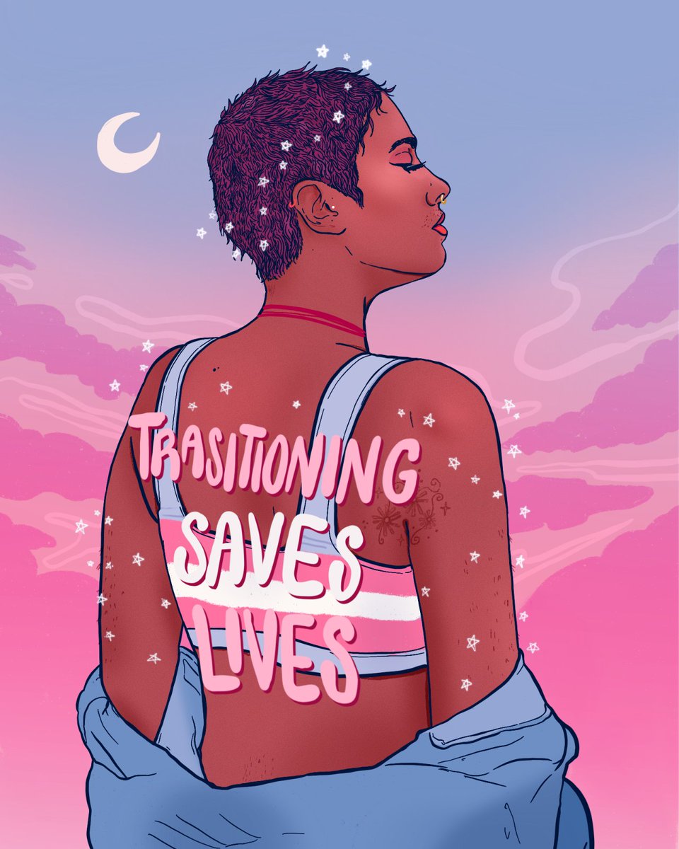 Everyone deserves access to gender affirming health care. Lifesaving health care should never be banned or criminalized. #TransDayOfVisibility