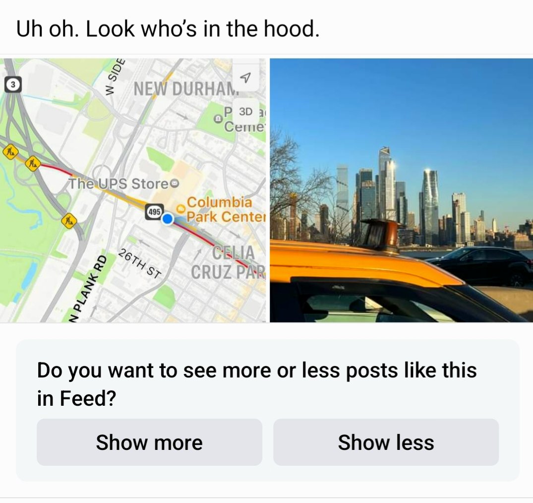 JoeMcClure's tweet image. Why does @Facebook only ask if you want to see less from your friends who you barely see instead of suggestions you don't give a shit about? Friggin' ridiculous! #thealgorithm