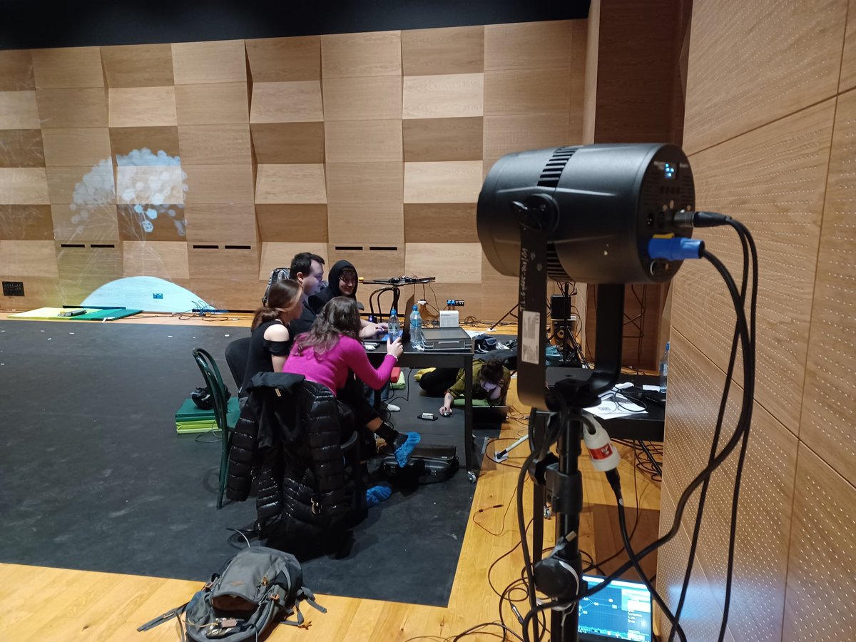 oliver_oshea's tweet photo. Day 2 of the hackathon in Krakow, and lovely to see the teams developing their project ideas @pilot_theatre @EuPlayon https://t.co/KSgLVLWfLn