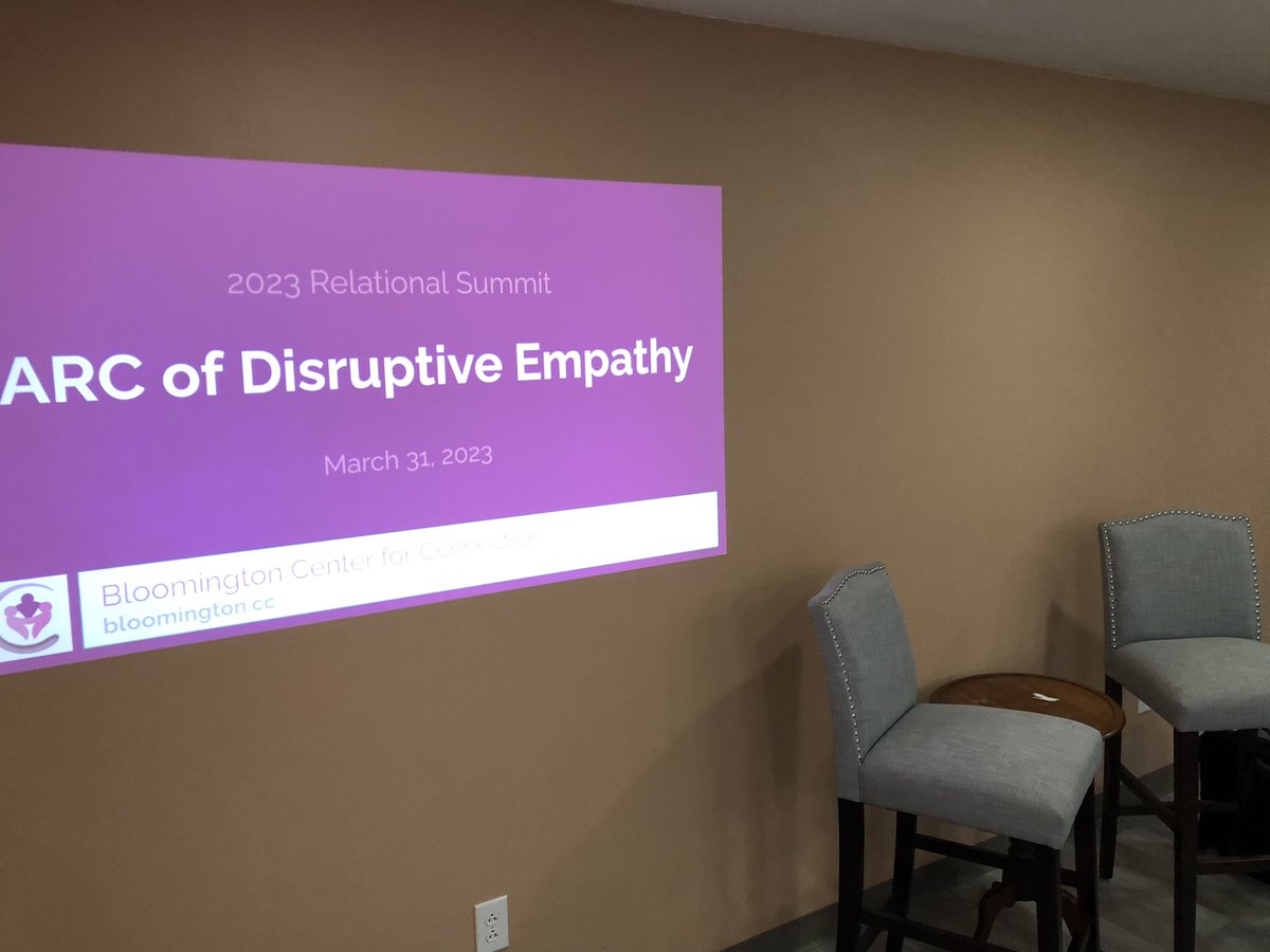 CC_Bloomington's tweet photo. Getting ready for our first Relational Summit workshops. https://t.co/JqyPqXeyzv