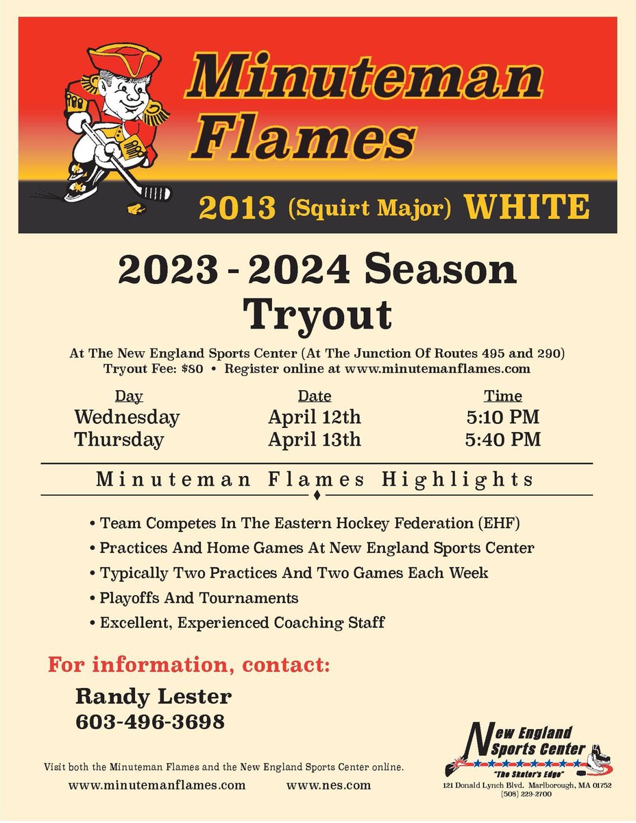 New England Sports Center tweet media