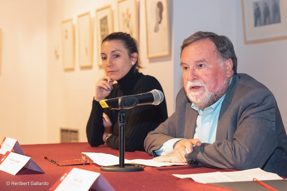 ajparets's tweet photo. ➡️ El Centre Cultural Can Rajoler inaugura l’exposició sobre la fibromiàlgia ‘Caram!’. 

📅 La col·lecció est centra en la fibromiàlgia i la síndrome de la fatiga crònica es va inaugurar ahir, 30 de març, i es podrà visitar fins al 16 d’abril .

🗞️ Més a https://t.co/U0sYflqIDF. https://t.co/VuMftrRChA